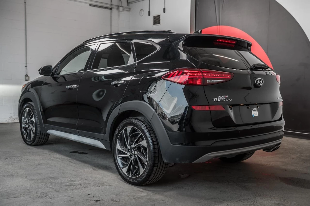 2020 Hyundai Tucson Ultimate AWD+NAVI+CUIR+TOIT.PANO+SIEGES.CHAUFF Image principale