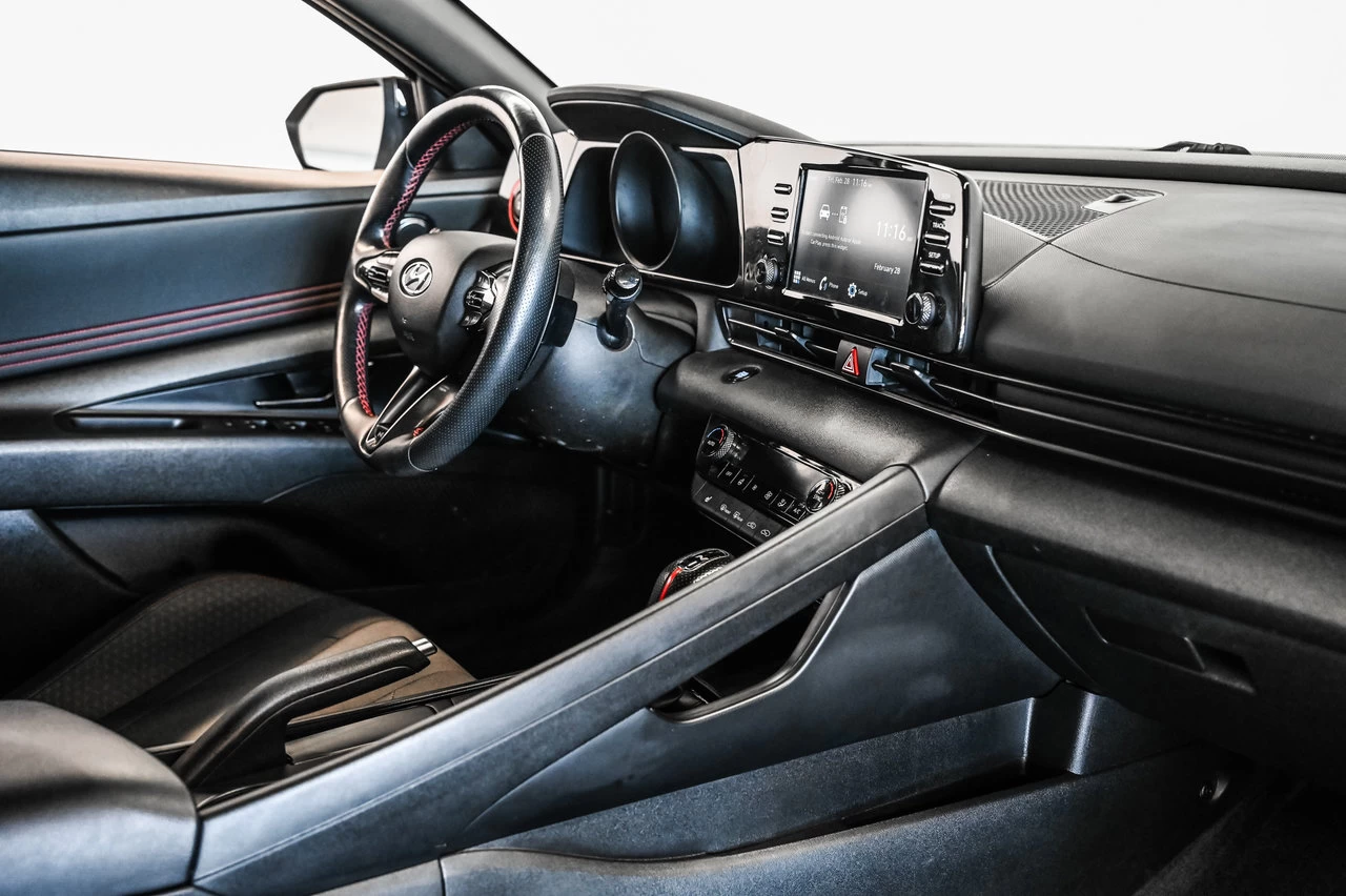 2021 Hyundai Elantra N Line Main Image