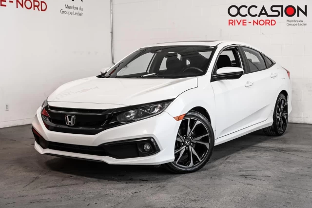 Honda Civic Sedan Sport  TOIT.OUVRANT+CARPLAY+SIEGES.CHAUFFANTS 2020