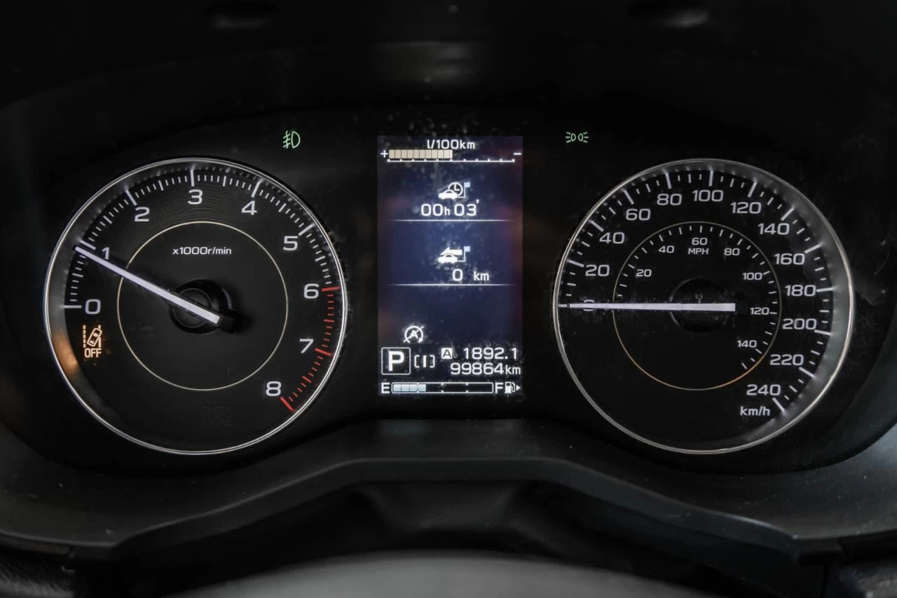 2022 Subaru Crosstrek Outdoor EyeSight CUIR+CARPLAY+VOLANT/SIEGES.CHAUFF Image principale
