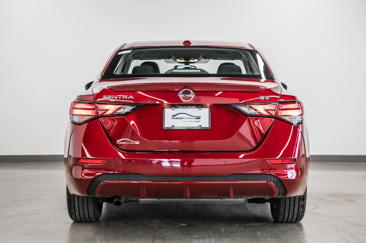 2023 Nissan Sentra Sv Mags+toit.ouvrant Main Image