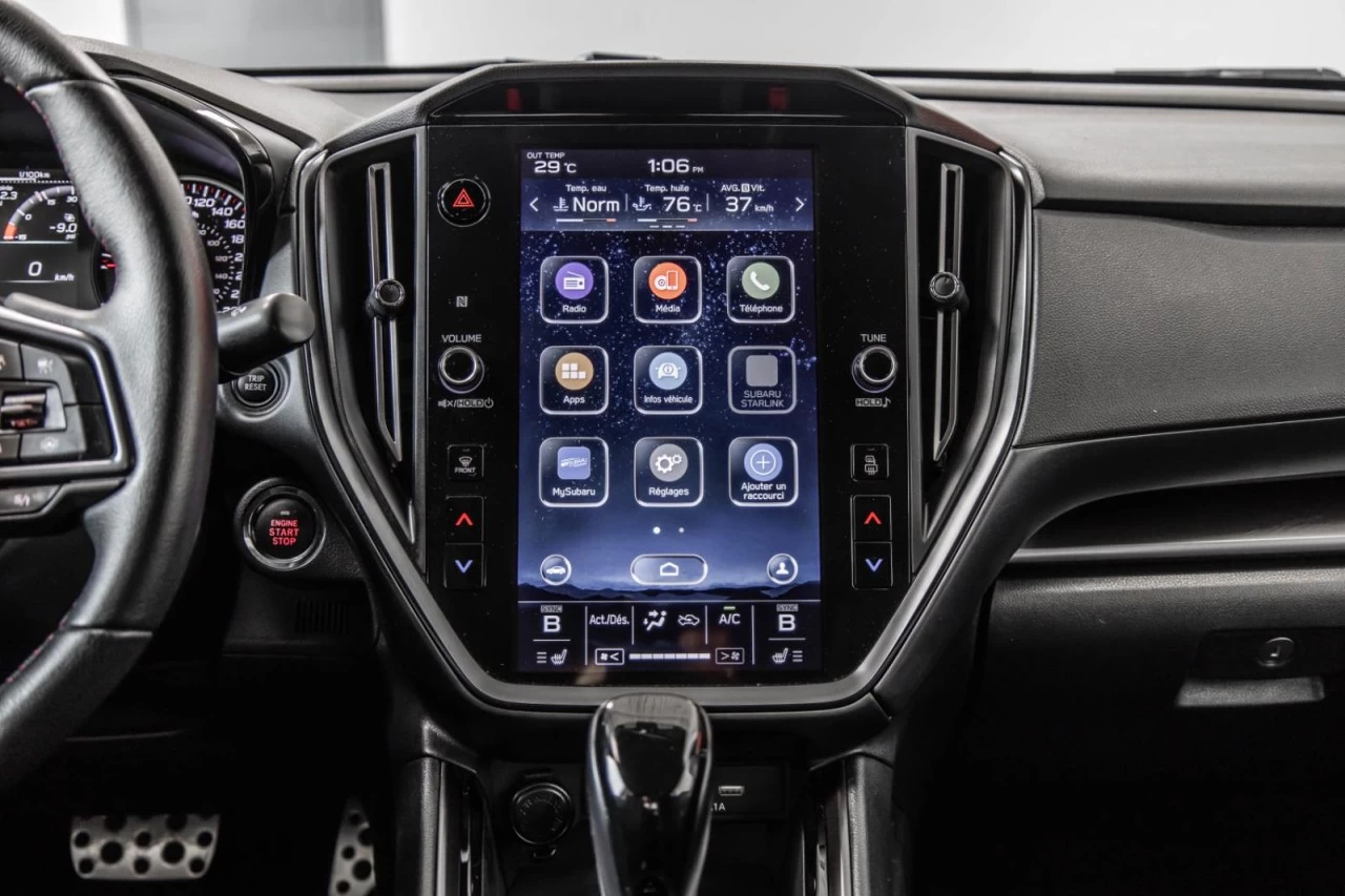 2023 Subaru WRX Sport TOIT.OUVRANT+SIEGES.CHAUFF+CAM.RECUL Main Image
