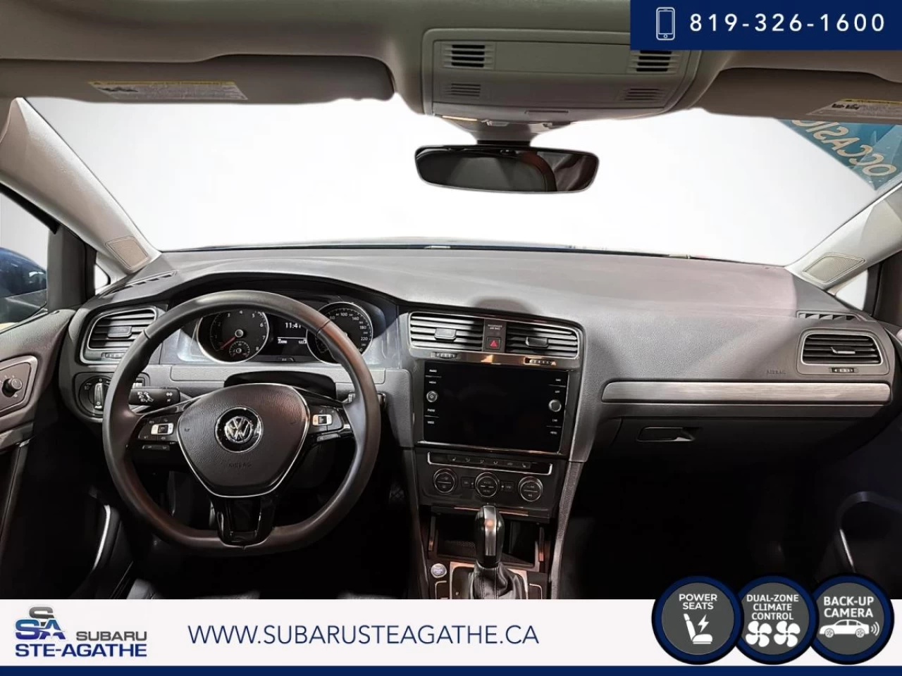 2021 Volkswagen Golf Highline 5-door Auto (CAMRECUL+MAGS+CARPLAY) Main Image