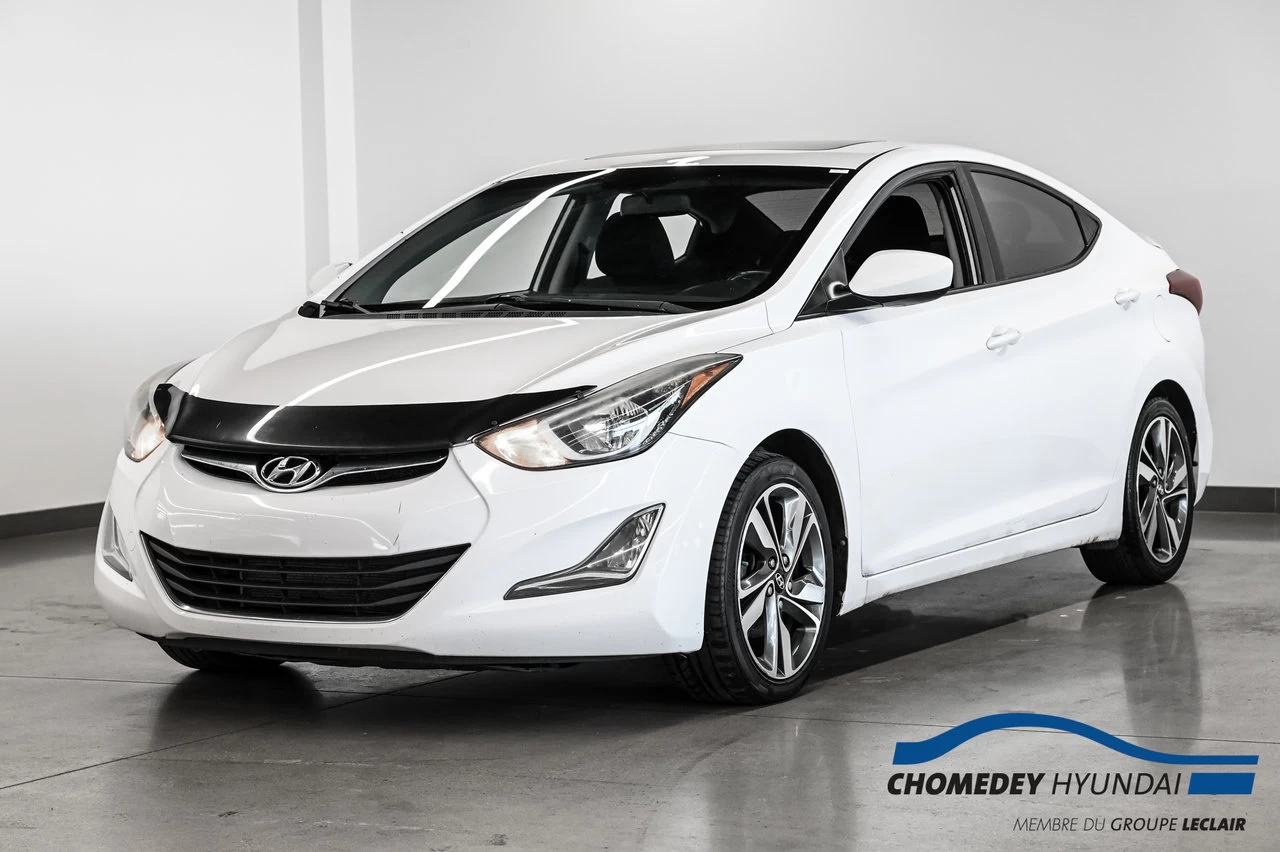 2015 Hyundai Elantra Gls Mags+toit.ouvran Image principale