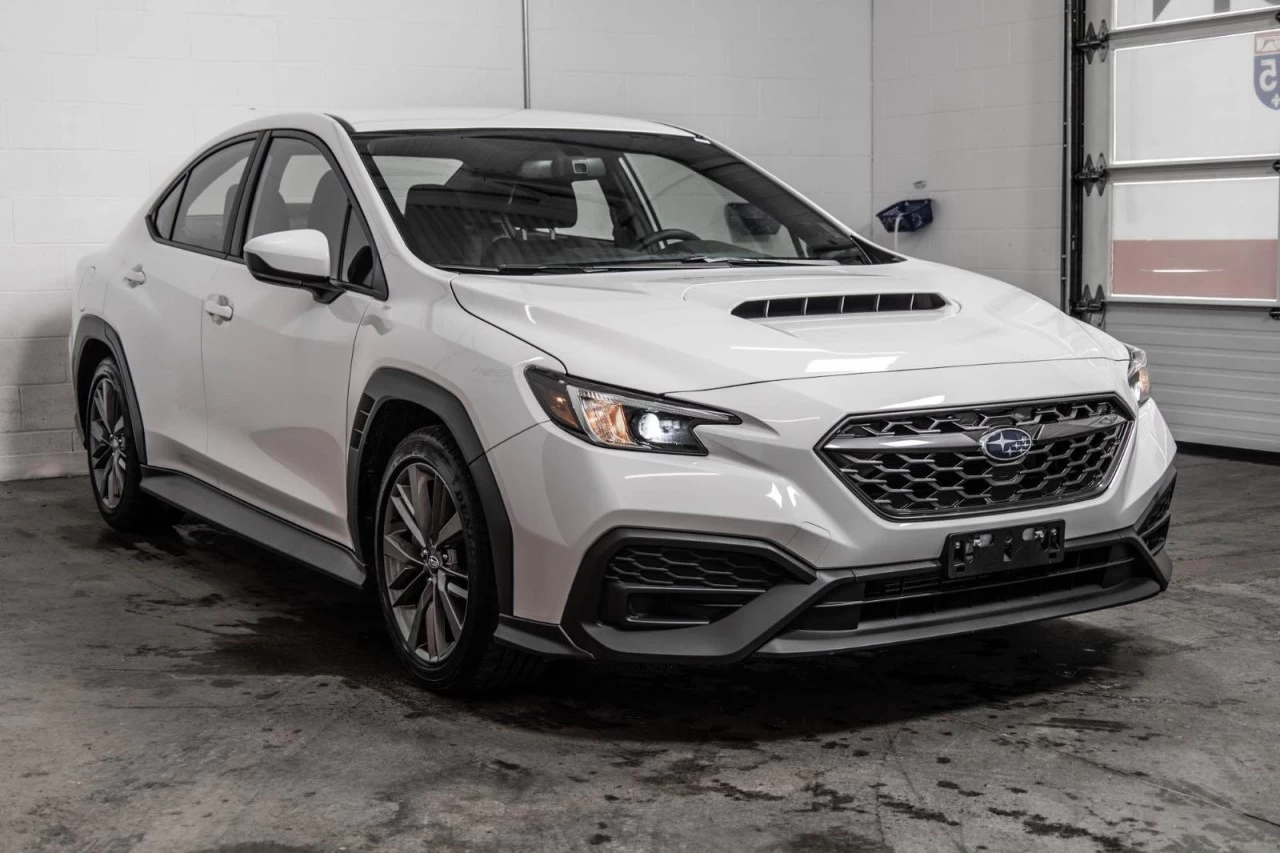 2023 Subaru WRX MAGS+SIEGES.CHAUFF+CARPLAY+CAM.RECUL+BLUETOOTH Image principale