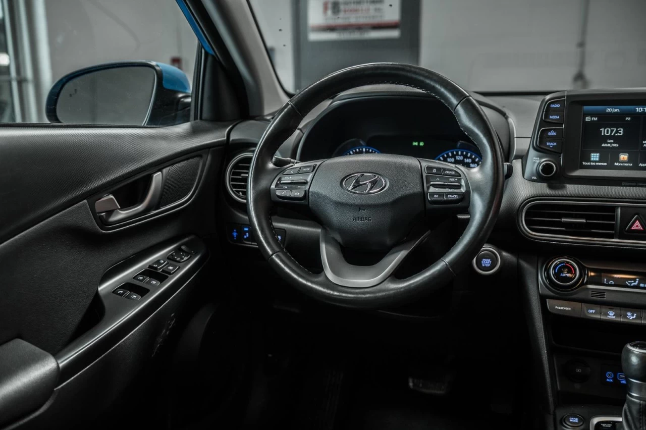 2019 Hyundai Kona Luxury AWD+CUIR+TOIT.OUVRANT+VOLANT/SIEGES.CHAUFF Main Image