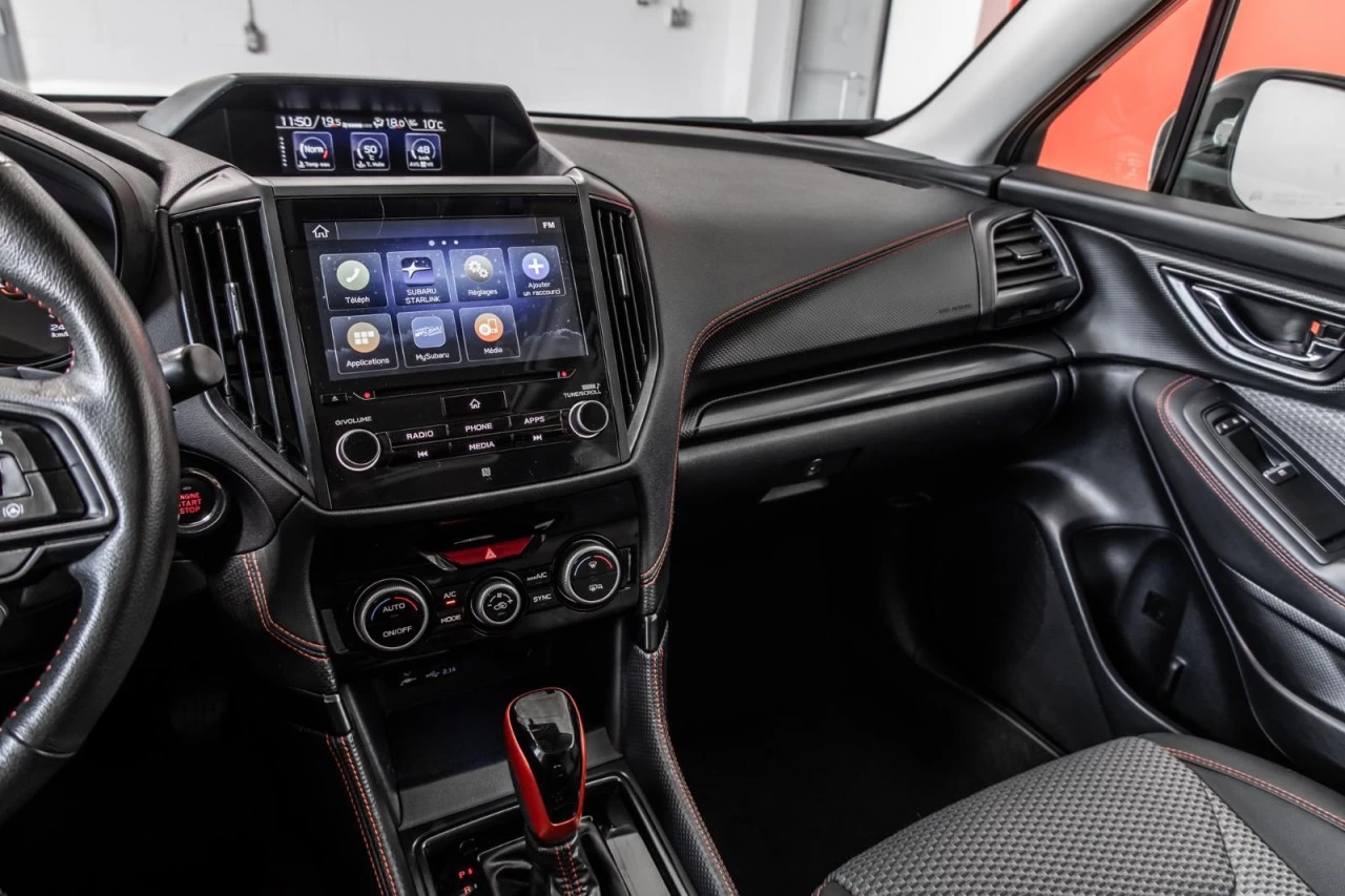 2022 Subaru Forester Sport TOIT.PANO+VOLANT/SIEGES.CHAUFF+CARPLAY Image principale