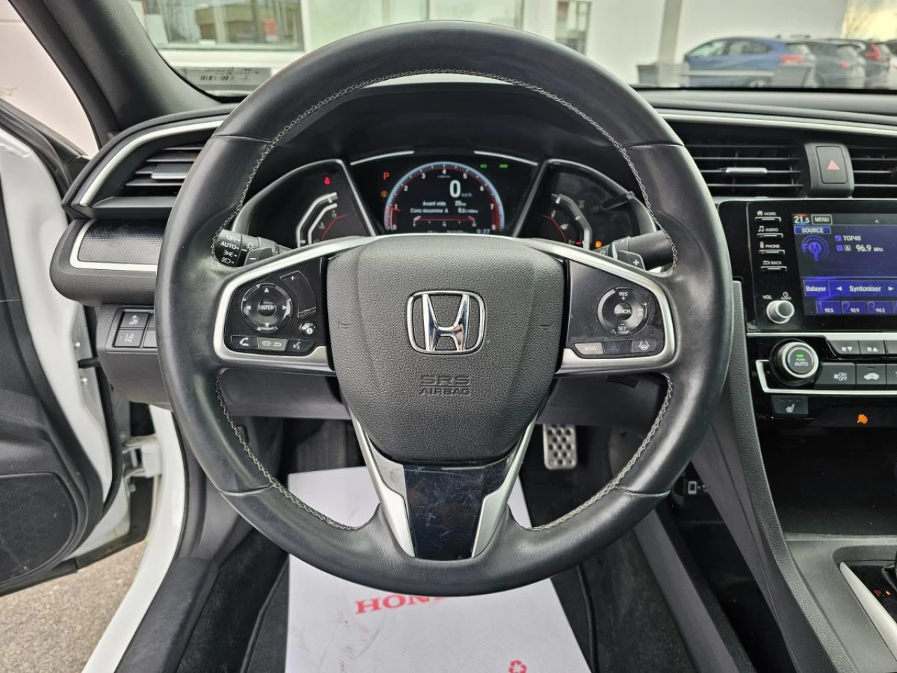 2021 Honda Civic Sedan Sport CVT Sedan Image principale