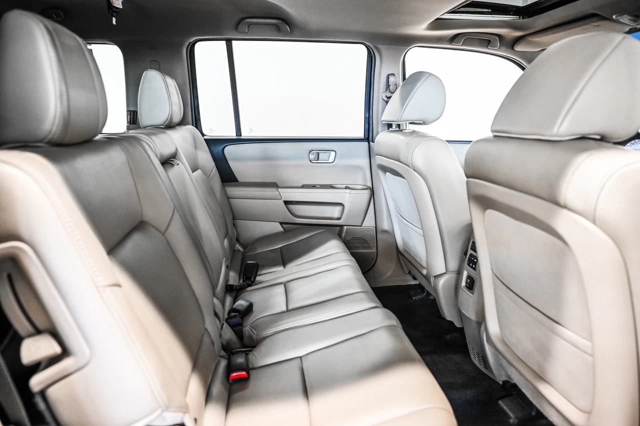 2012 Honda Pilot Ex-L Cuir+toit.ouvra Image principale