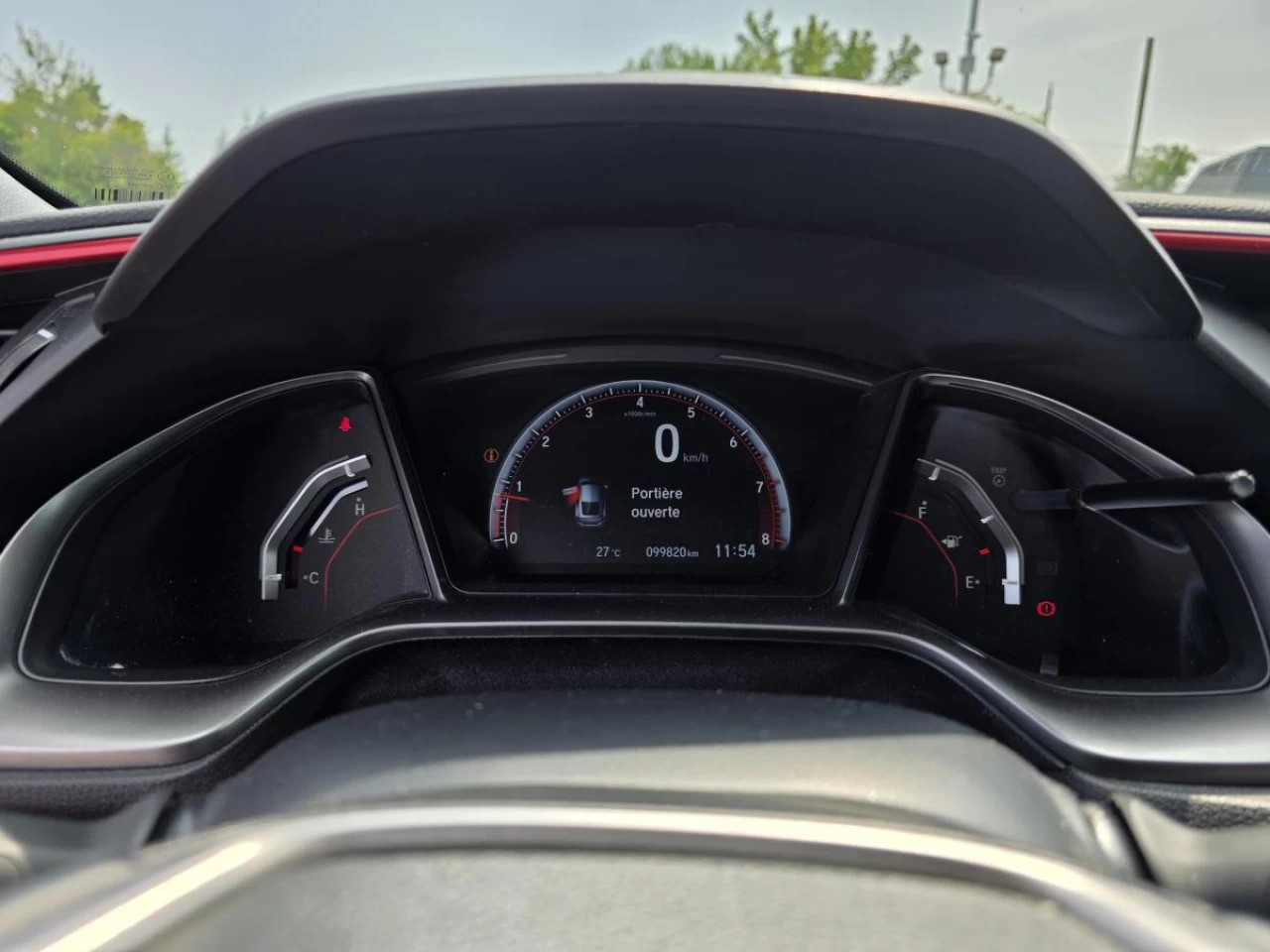 2020 Honda Civic Manual Image principale