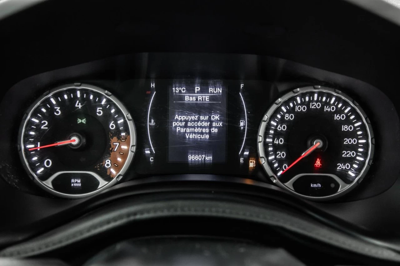 2018 Jeep Renegade Sport 4x4+CAM.RECUL+BLUETOOTH+REG.VITESSE Image principale