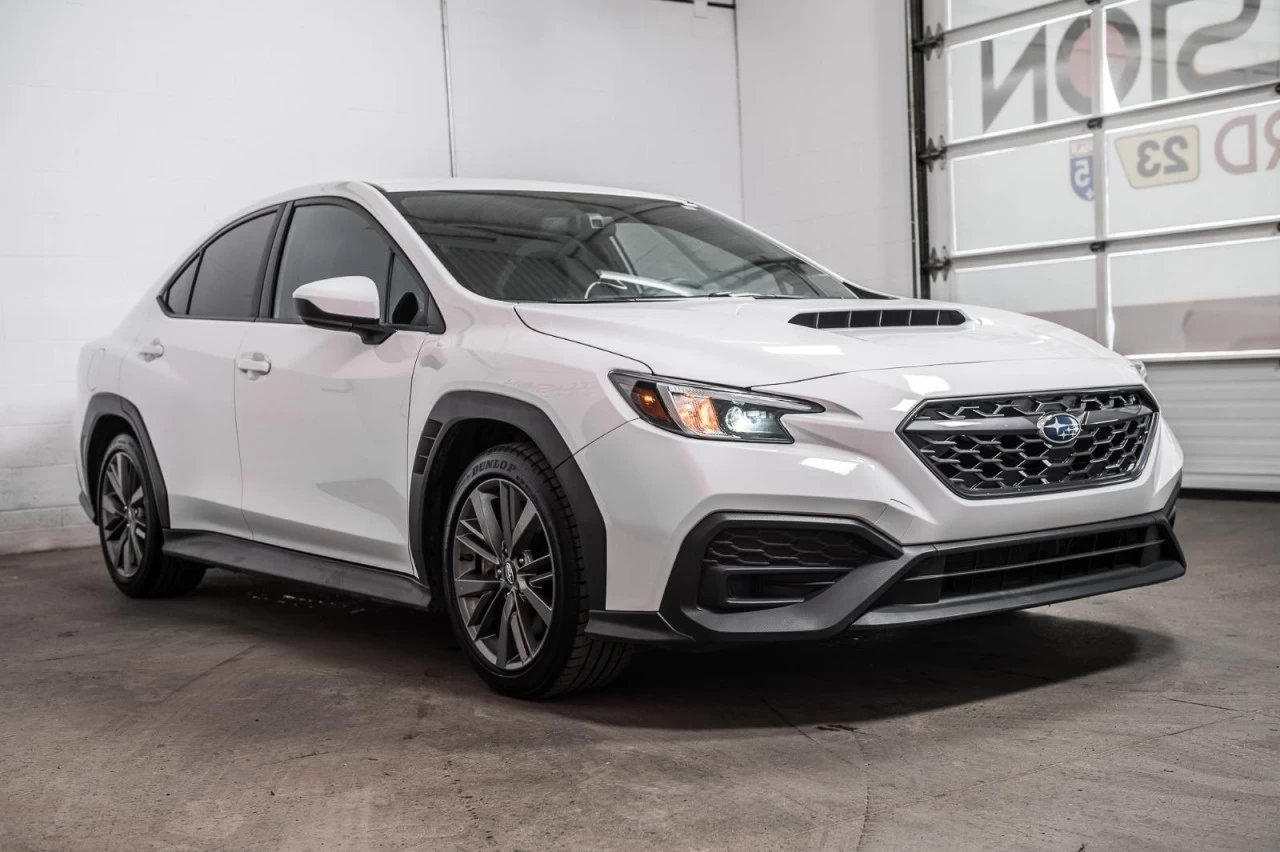 2023 Subaru WRX MAGS+SIEGES.CHAUFF+CARPLAY+CAM.RECUL+BLUETOOTH Image principale