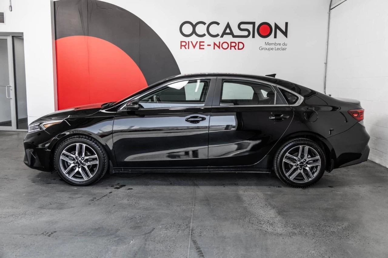 2023 Kia Forte EX+ TOIT.OUVRANT+SIEGES.CHAUFF+CARPLA+CAM.RECUL Main Image