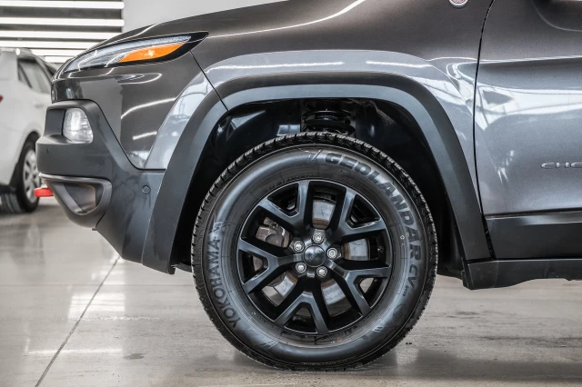 Jeep Cherokee Trailhawk V6 4wd 2018