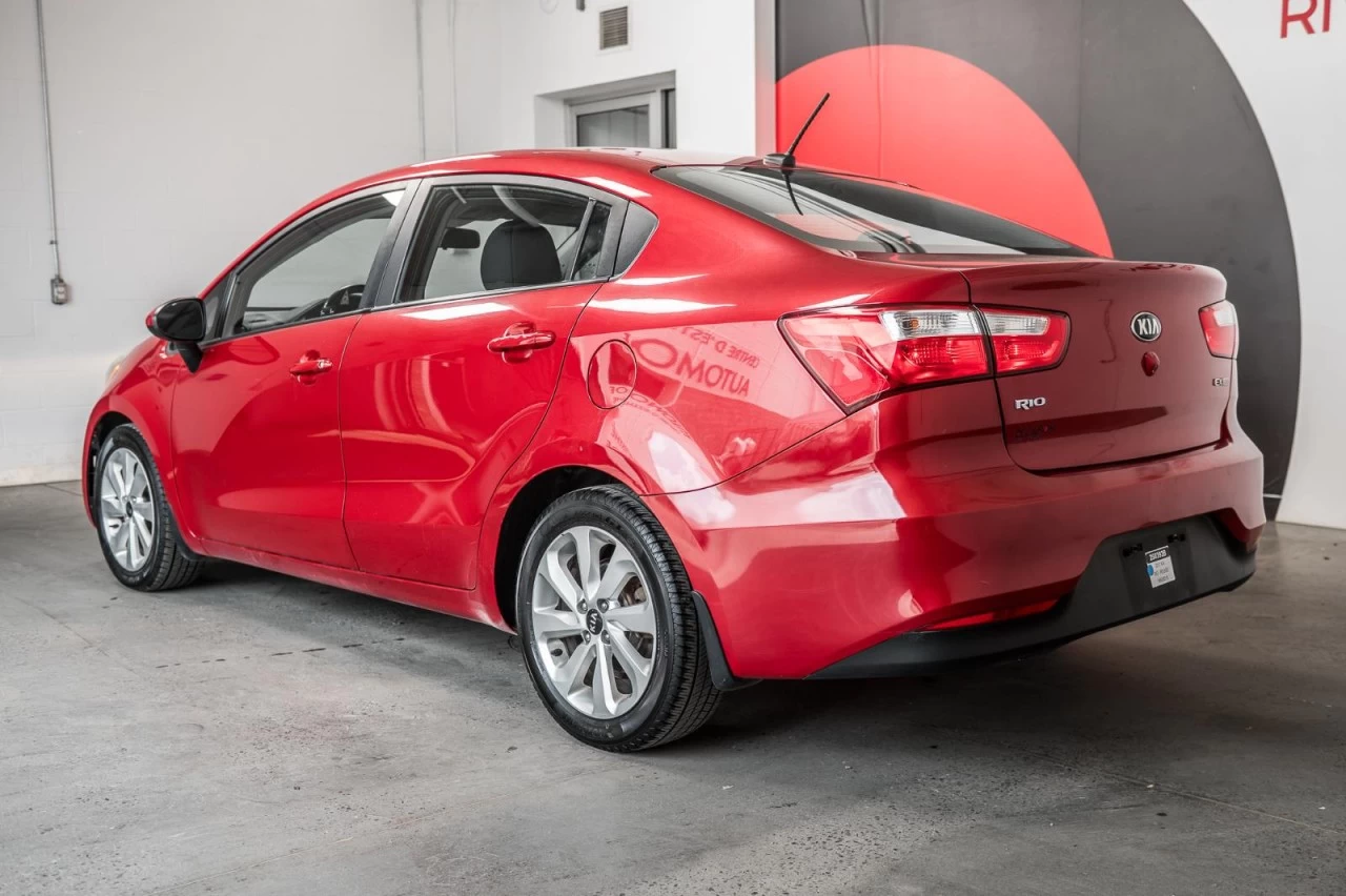 2017 Kia Rio EX SIEGES.CHAUFF+BLUETOOTH+CAM.RECUL+REG.VITESSE Image principale
