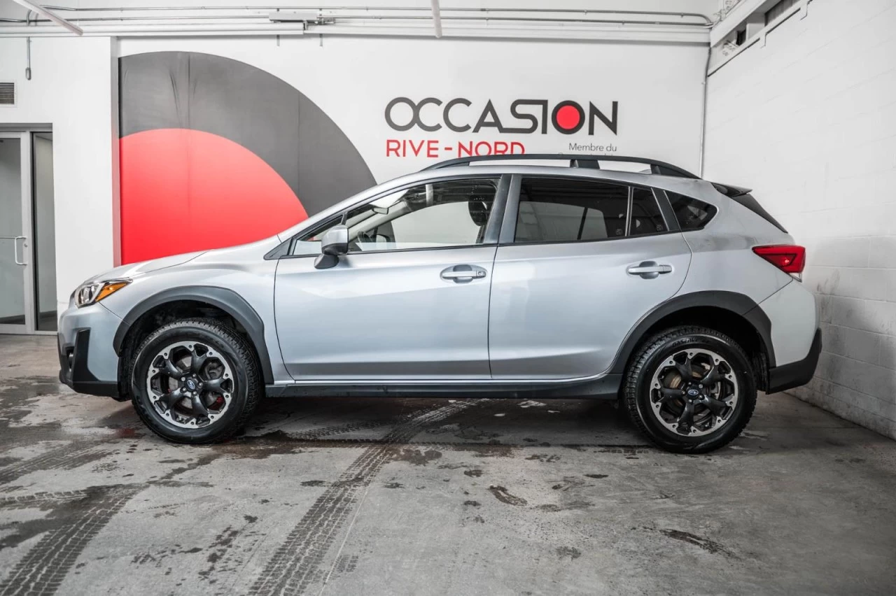 2021 Subaru Crosstrek Touring VOLANT/SIEGES.CHAUFFANTS+CARPLAY+CAM.RECUL Main Image