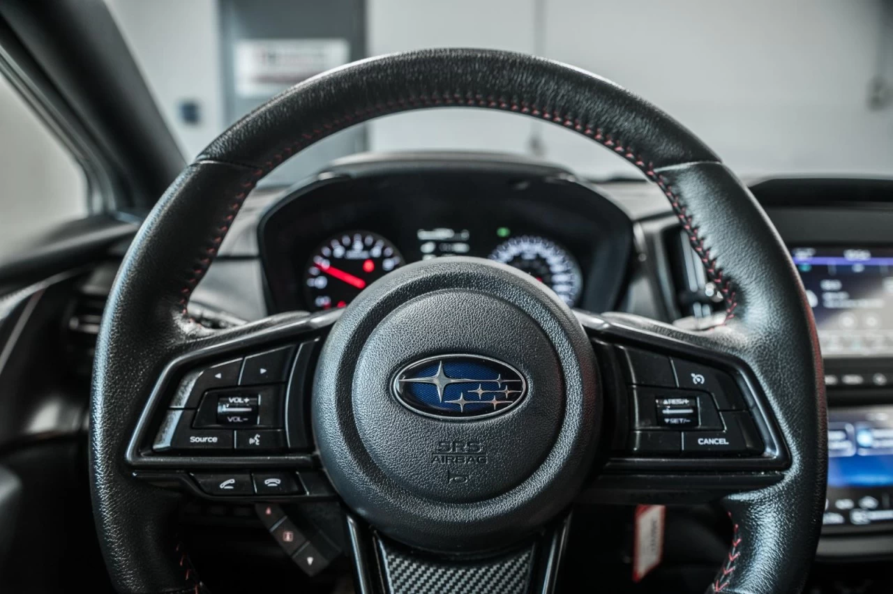 2023 Subaru WRX MAGS+SIEGES.CHAUFF+CARPLAY+CAM.RECUL+BLUETOOTH Main Image