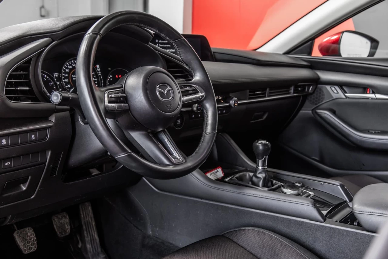 2021 Mazda Mazda3 GS MAGS+SIEGES.CHAUFF+CAM.RECUL+BLUETOOTH Image principale