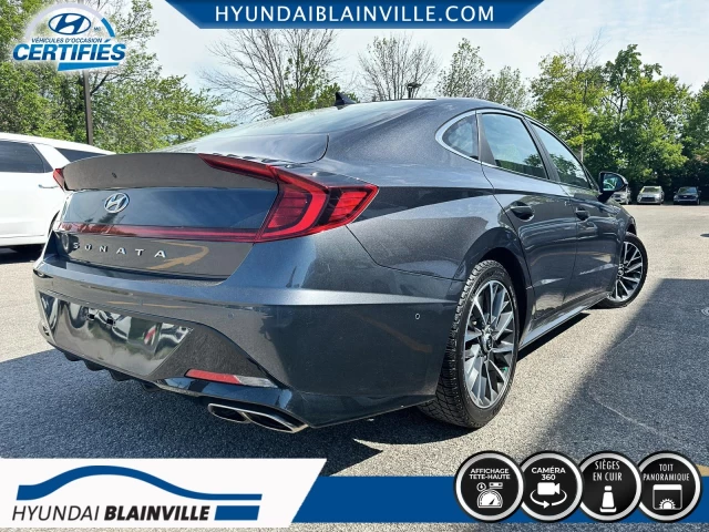 Hyundai Sonata ULTIMATE, 1.6T, CUIR, TOIT OUVRANT, MAGS+ 2021