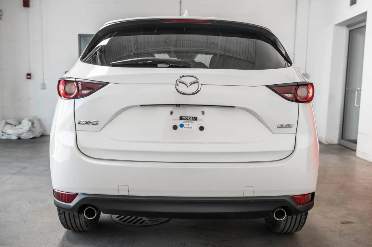 2019 Mazda CX-5 GX SIEGES.CHAUFF+BLUETOOTH+CAM.RECUL+REG.VITESSE Image principale
