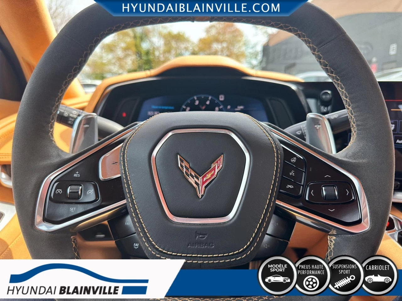 2022 Chevrolet Corvette STINGRAY, 3LT, CONVERTIBLE, V8, 6.2L, 490HP Main Image