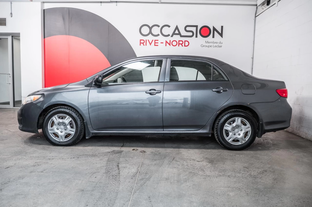 2010 Toyota Corolla Manuelle AUBAINE!!! Image principale