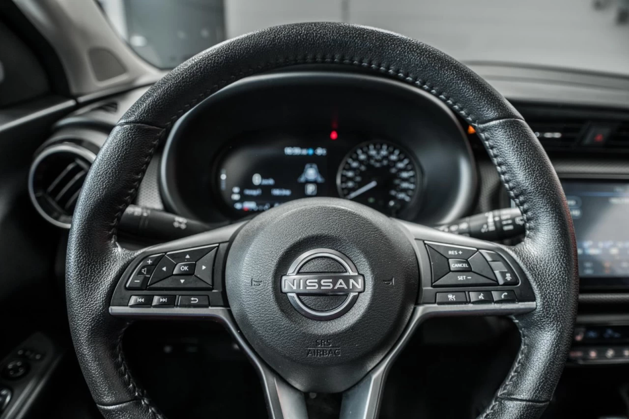 2022 Nissan Kicks SV SIEGES.CHAUFF+CARPLAY+BLUETOOTH+CAM.RECUL Main Image