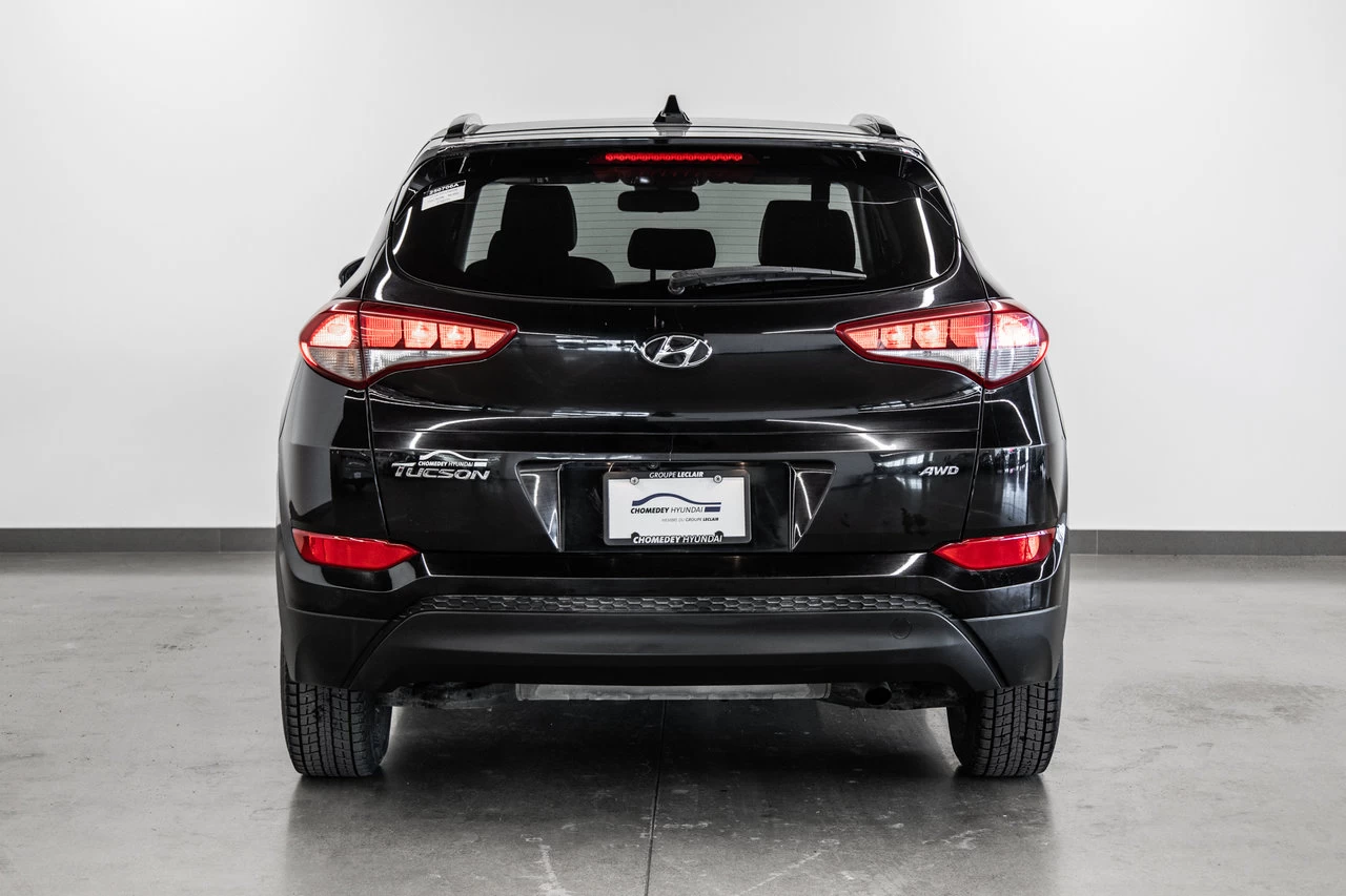 2018 Hyundai Tucson Se Awd Main Image