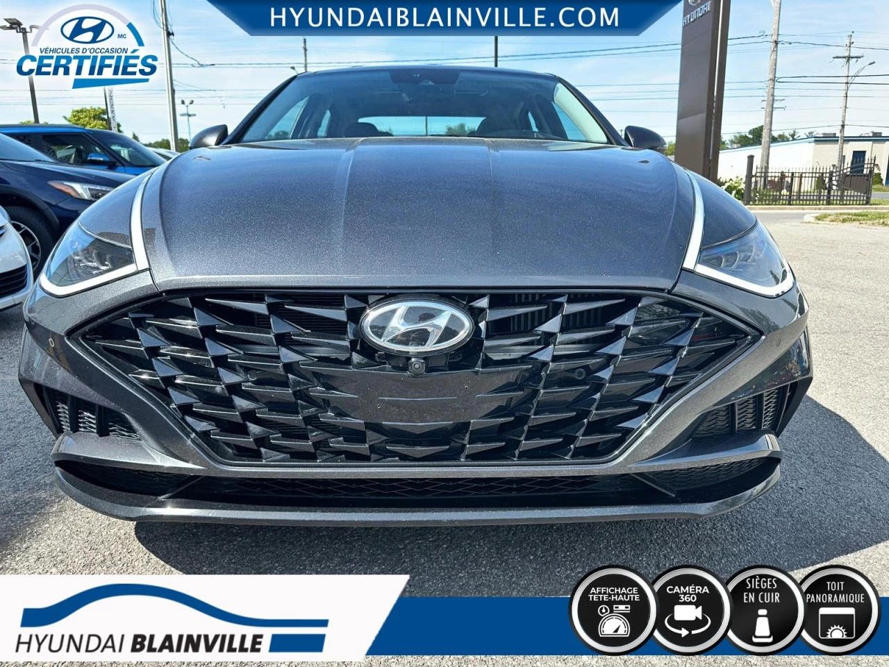 2021 Hyundai Sonata ULTIMATE, 1.6T, CUIR, TOIT OUVRANT, MAGS+ Main Image