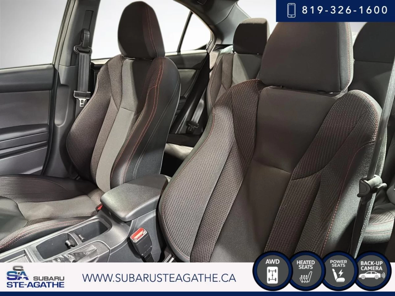 2022 Subaru WRX Sport Manual (CAMRECUL+TOIT+CARPLAY) Image principale