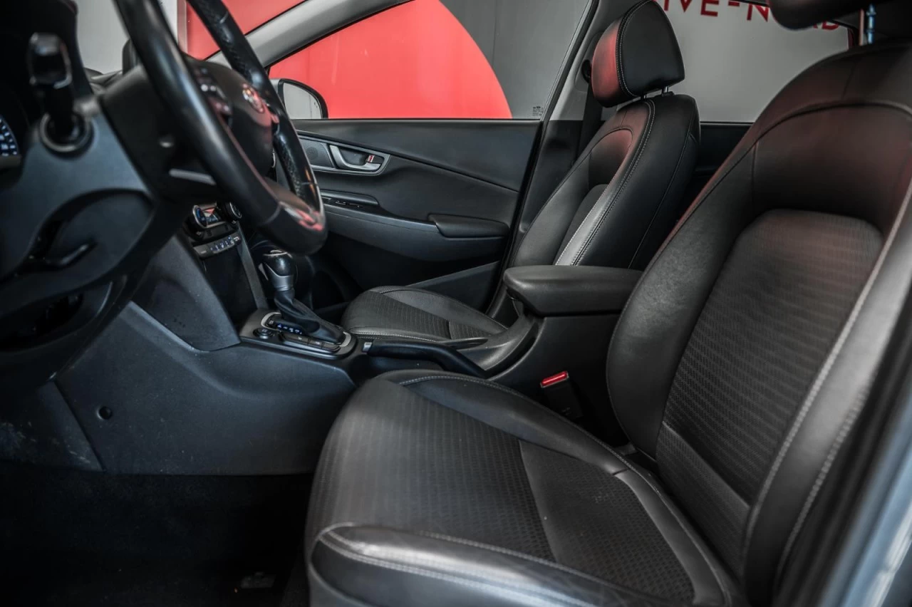 2019 Hyundai Kona Luxury AWD+TOIT.OUVRANT+CUIR+VOLANT/SIEGES.CHAUFF Image principale