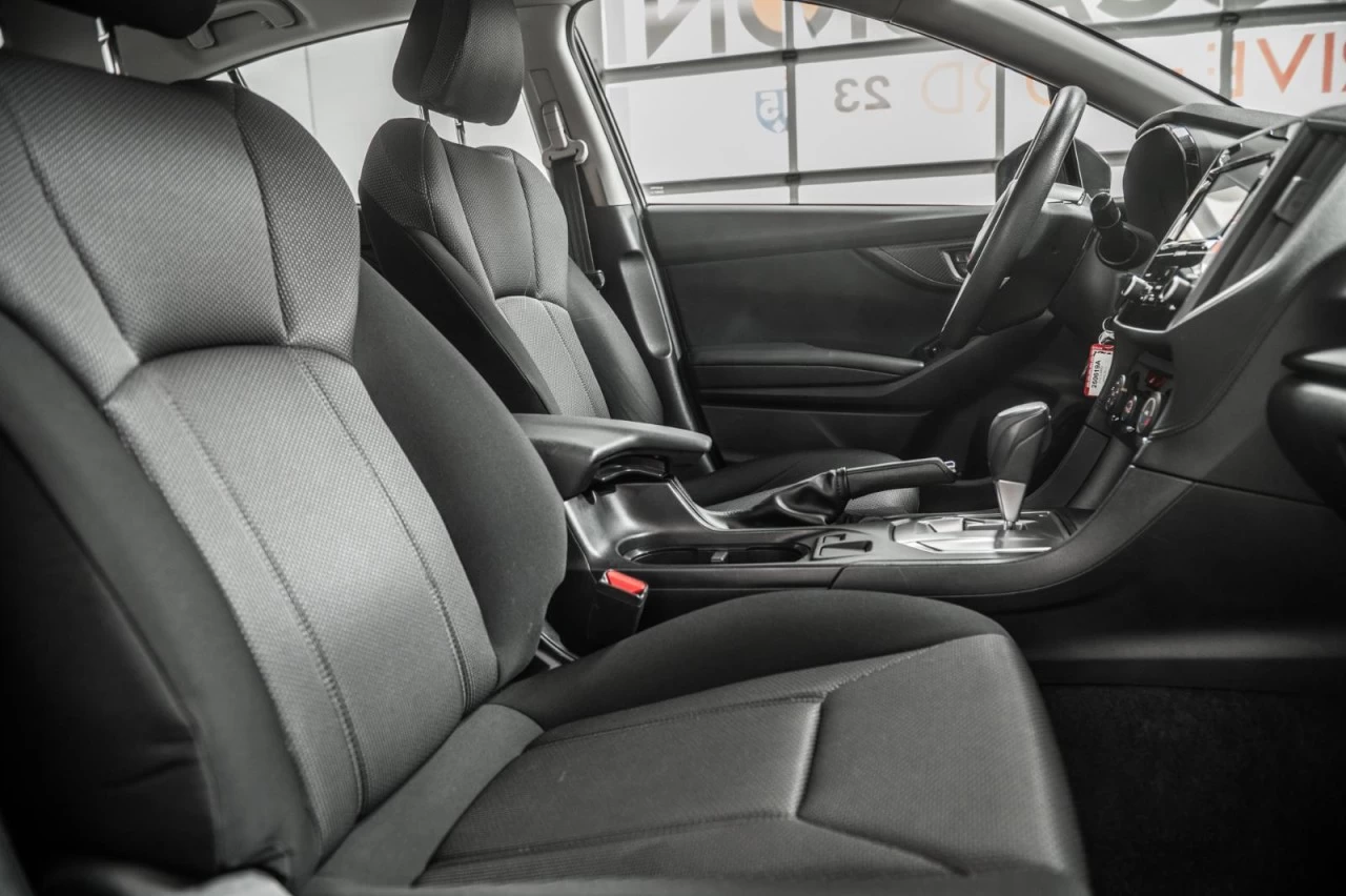 2019 Subaru Impreza 2.0i Convenience BLUETOOTH+CAM.RECUL+CARPLAY Image principale