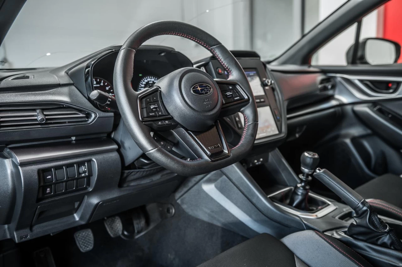 2023 Subaru WRX MAGS+SIEGES.CHAUFF+CARPLAY+BLUETOOTH+cAM.RECUL Image principale