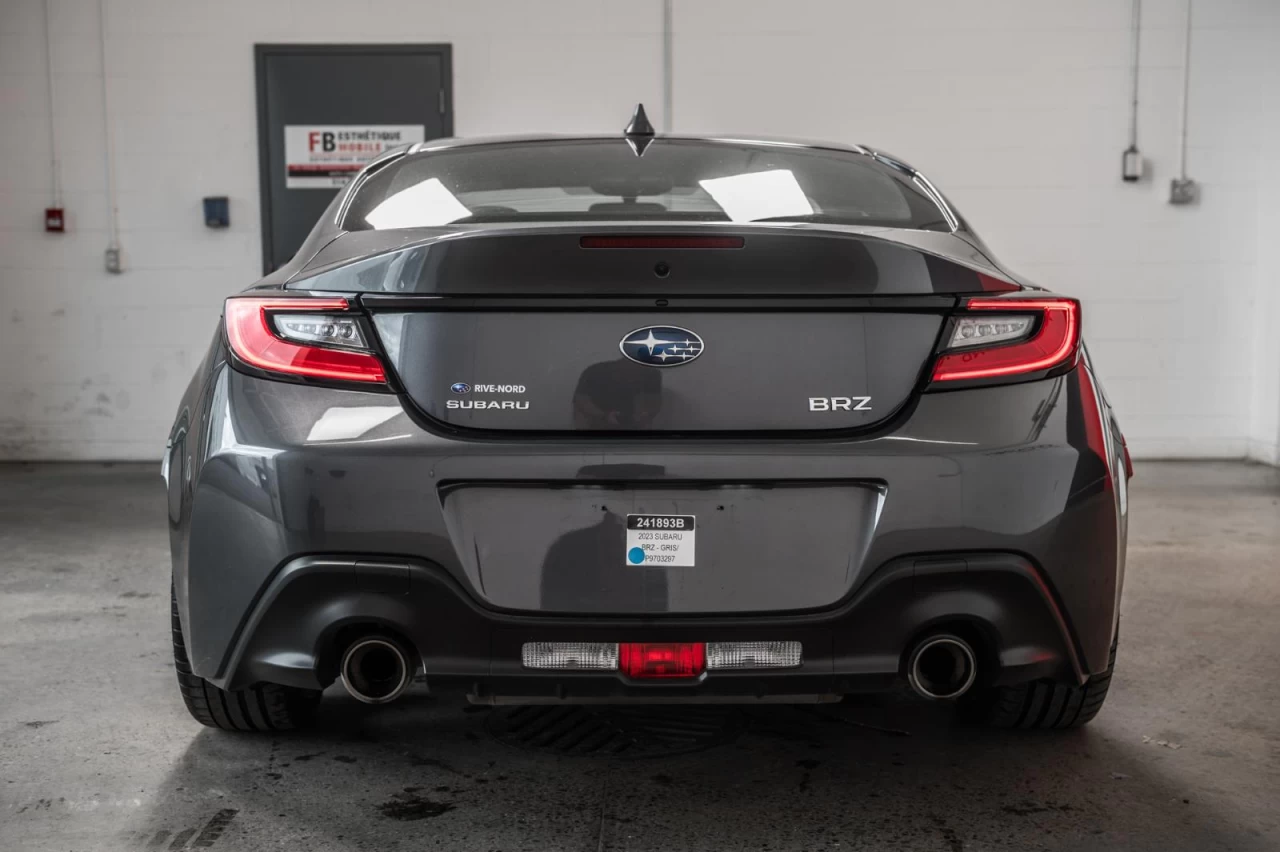 2023 Subaru BRZ Sport-tech CUIR+SIEGES.CHAUFF+CARPLAY+BLUETOOTH Main Image