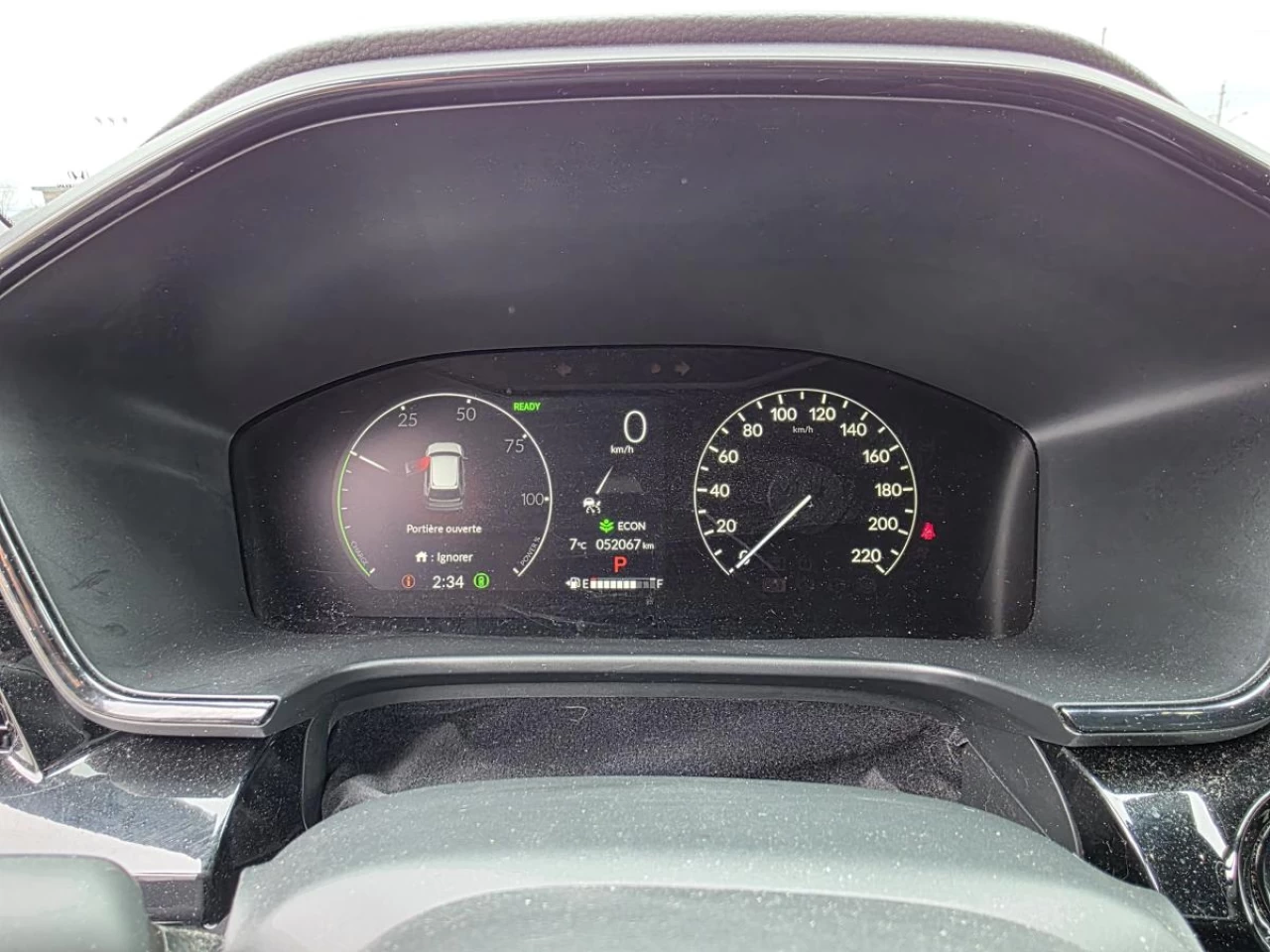 2023 Honda CR-V Hybrid Touring AWD Image principale