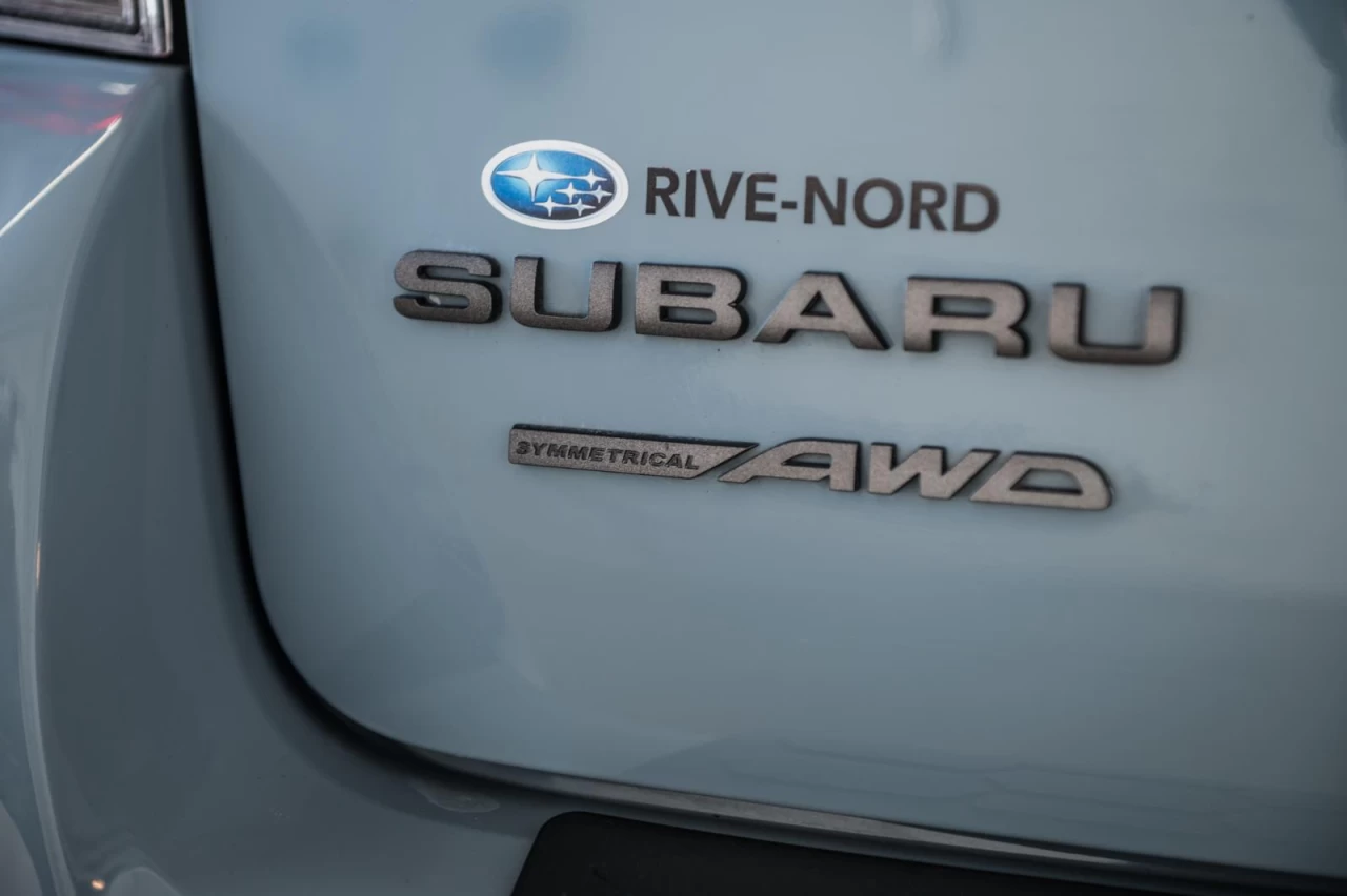 2021 Subaru Crosstrek Outdoor EyeSight CUIR+CARPLAY+VOLANT/SIEGES.CHAUFF Image principale
