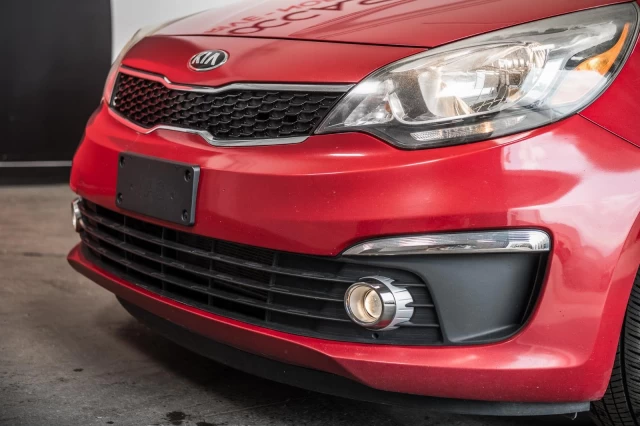 Kia Rio EX SIEGES.CHAUFF+BLUETOOTH+CAM.RECUL+REG.VITESSE 2017