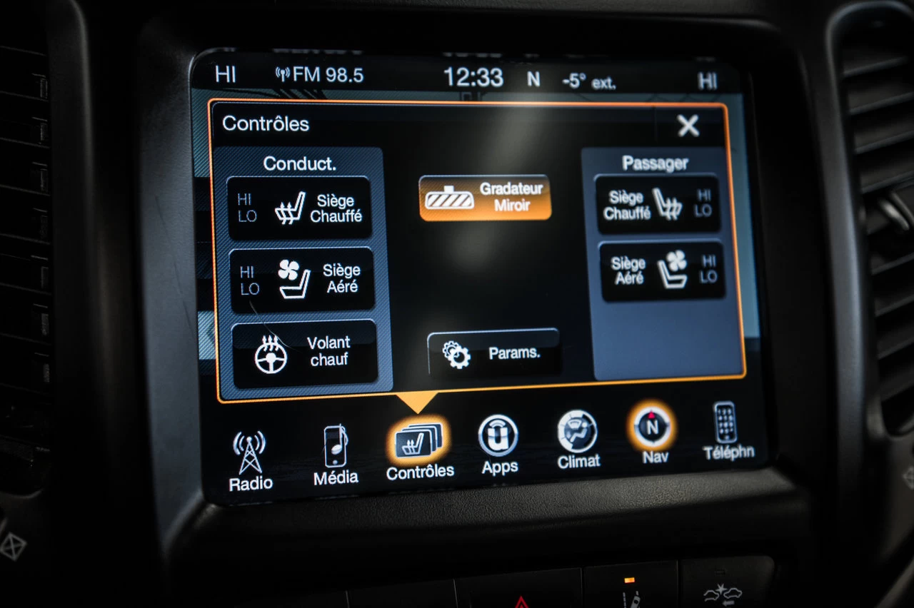 2018 Jeep Cherokee Trailhawk V6 4wd Image principale