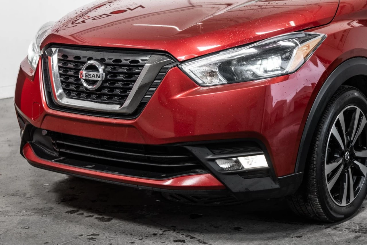 2018 Nissan Kicks SR CUIR+SIEGES.CHAUFF+BLUETOOTH+CAM.RECUL Image principale