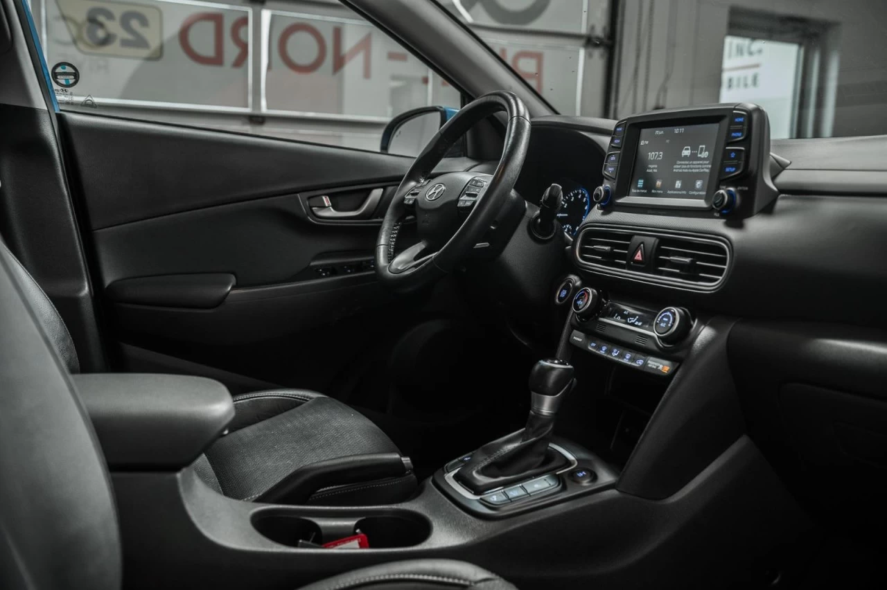 2019 Hyundai Kona Luxury AWD+CUIR+TOIT.OUVRANT+VOLANT/SIEGES.CHAUFF Main Image