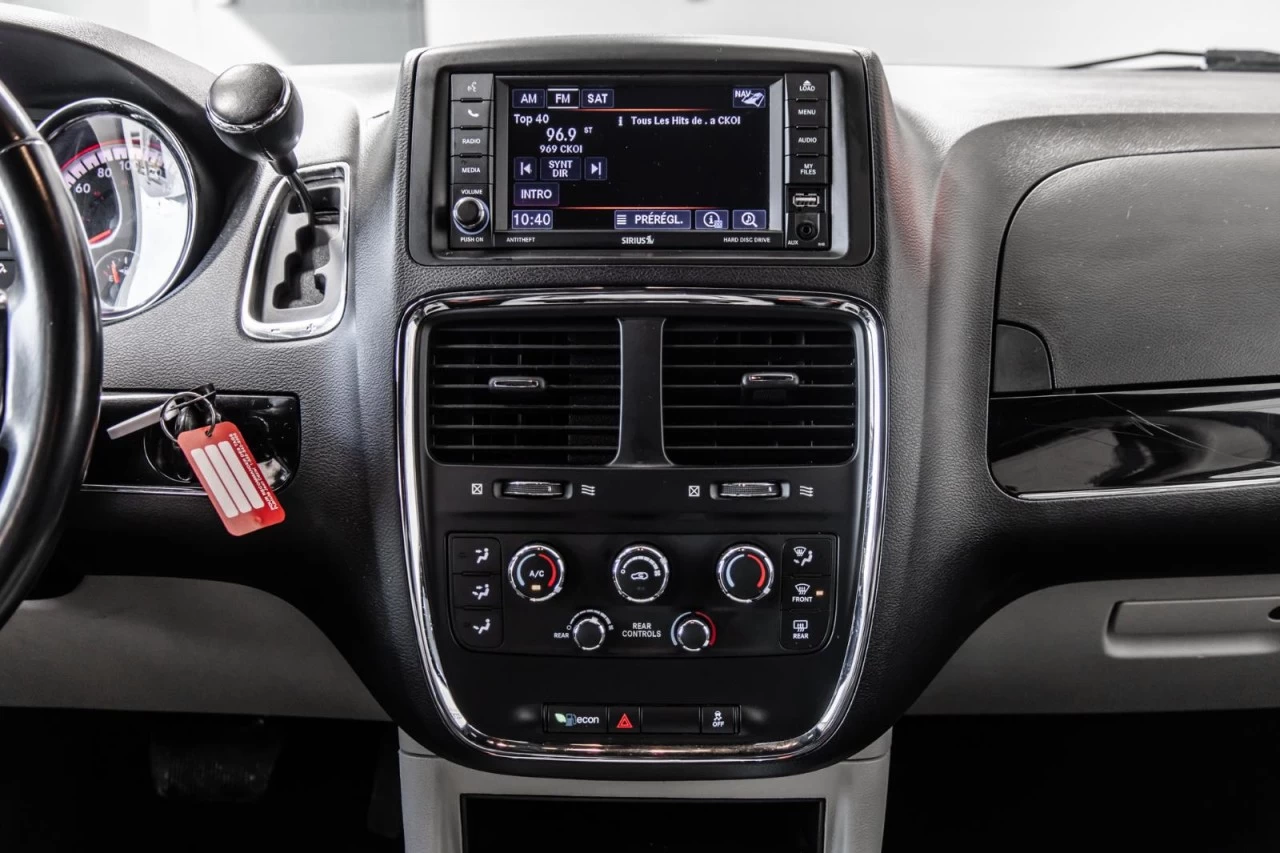 2018 Dodge Grand Caravan SXT Premium Plus CAM.RECUL+BLUETOOTH+REG.VITESSE Main Image
