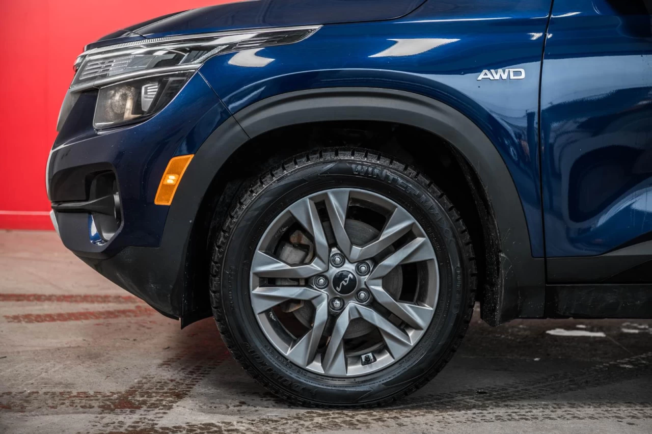 2022 Kia Seltos EX AWD+TOIT.OUVRANT+CUIR+CARPLAY+SIEGES.CHAUFFANTS Main Image