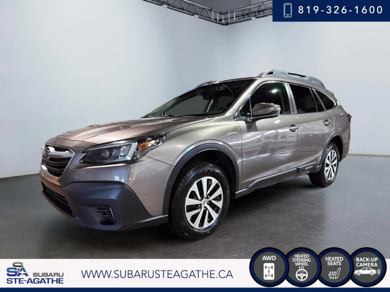 2021 Subaru Outback 2.5i Touring (1 OWNER+BACKUPCAM+MAGS) Main Image