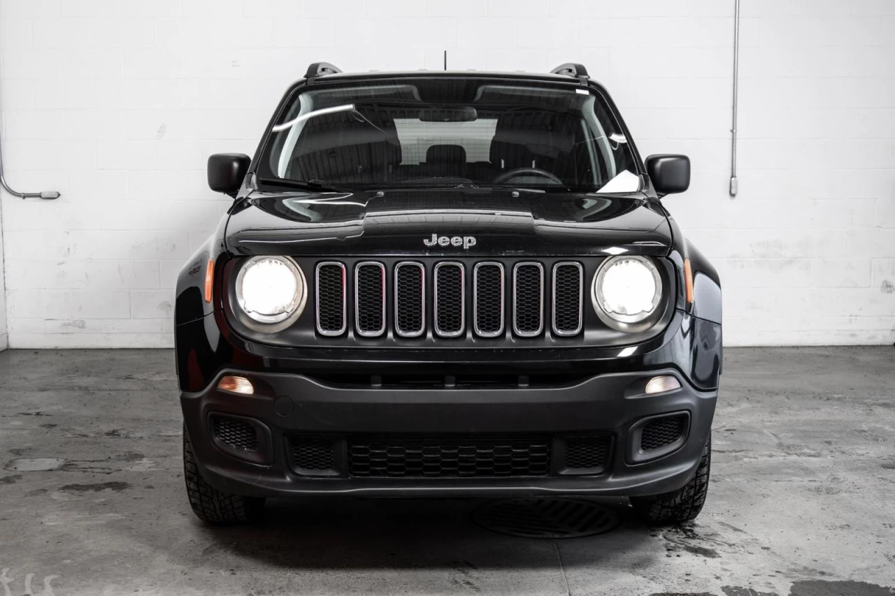 2018 Jeep Renegade Sport 4x4+CAM.RECUL+BLUETOOTH+REG.VITESSE Image principale