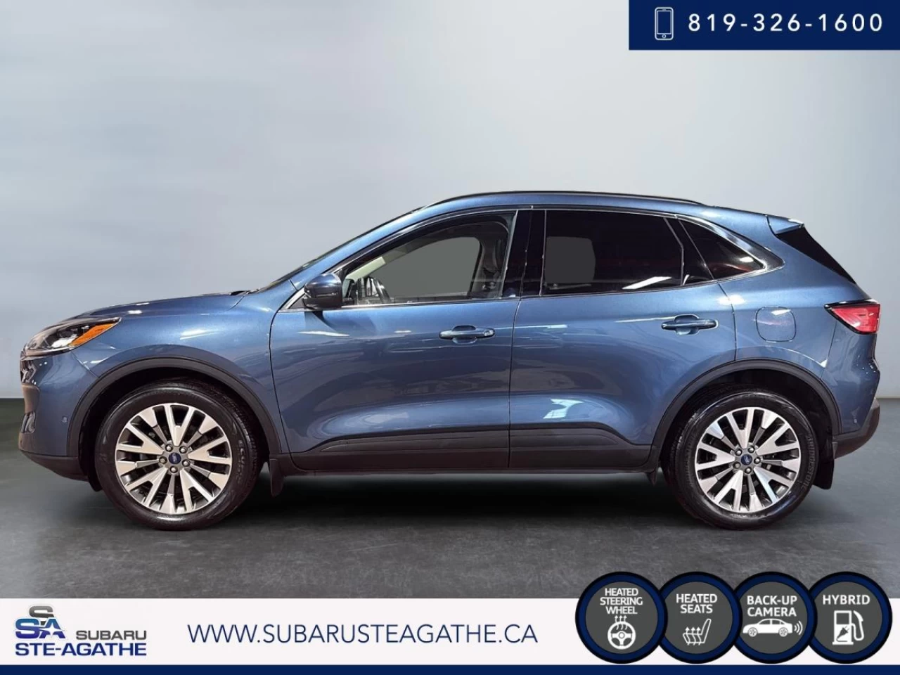 2020 Ford Escape Titanium Hybrid AWD Main Image