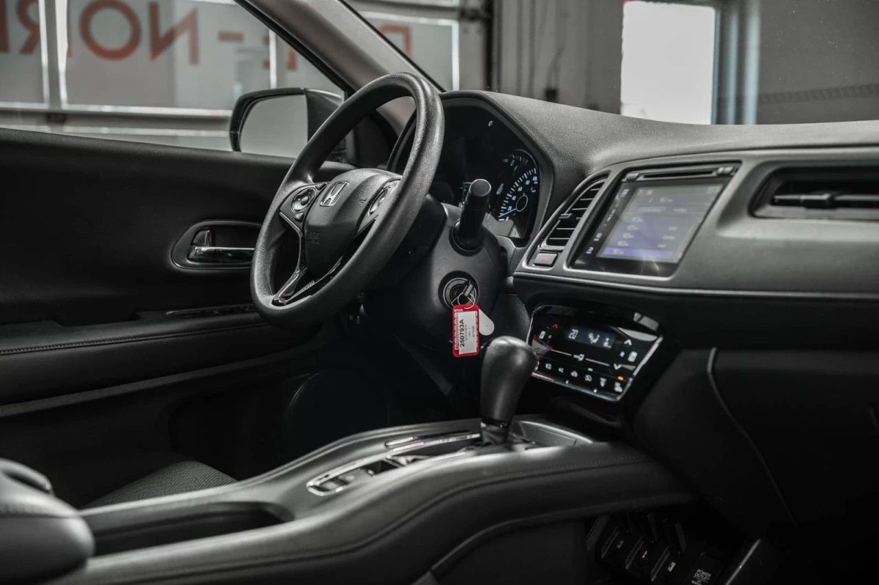 2018 Honda HR-V LX AWD+SIEGES.CHAUFF+BLUETOOTH+CAM.RECUL Main Image