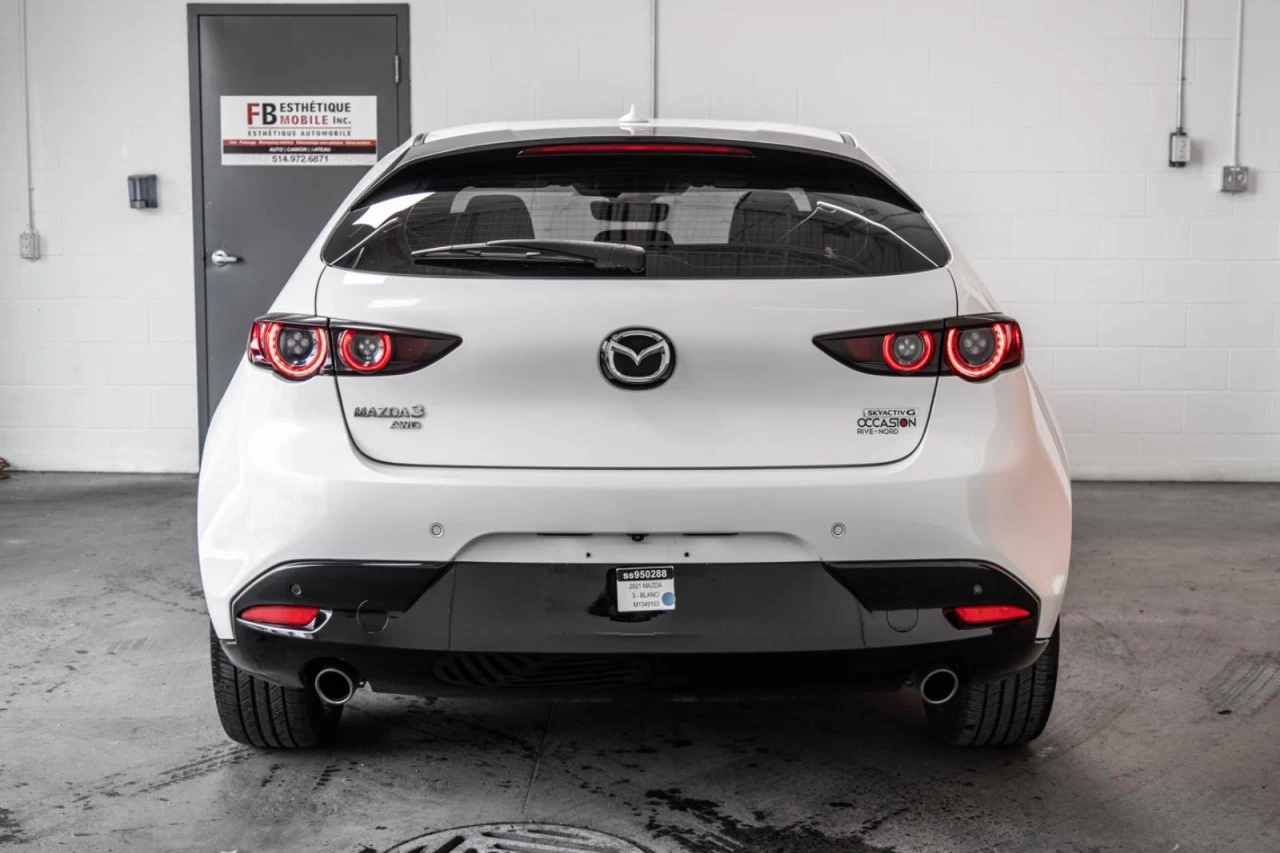 2021 Mazda Mazda3 Sport GT AWD+NAVI+TOIT.OUVRANT+CUIR+VOLANT/SIEGES.CHAUFF Image principale