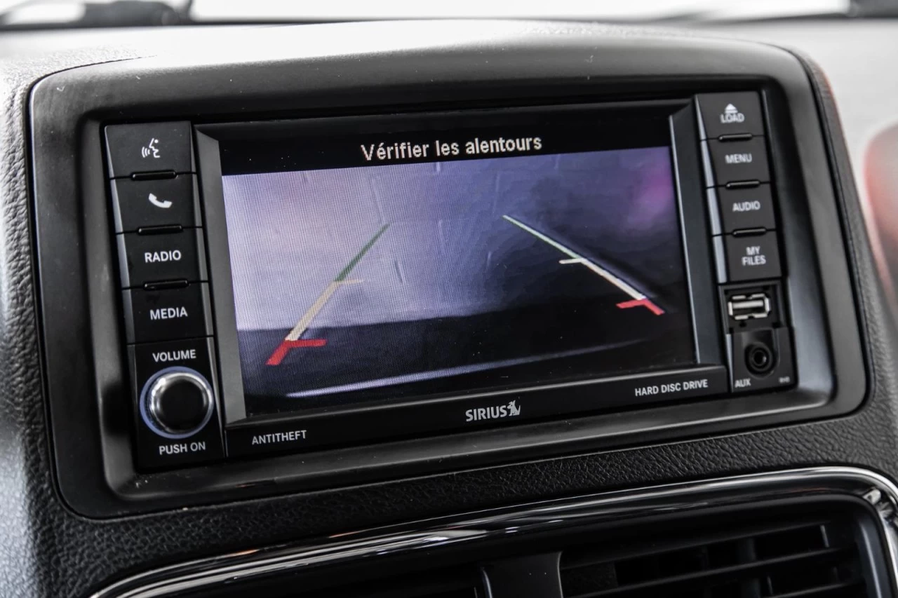 2018 Dodge Grand Caravan SXT Premium Plus CAM.RECUL+BLUETOOTH+REG.VITESSE Main Image