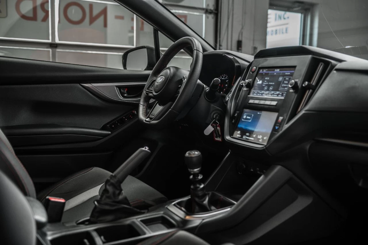 2023 Subaru WRX MAGS+SIEGES.CHAUFF+CARPLAY+BLUETOOTH+cAM.RECUL Image principale