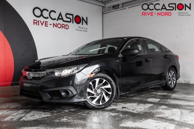 Honda Civic Sedan - 2016